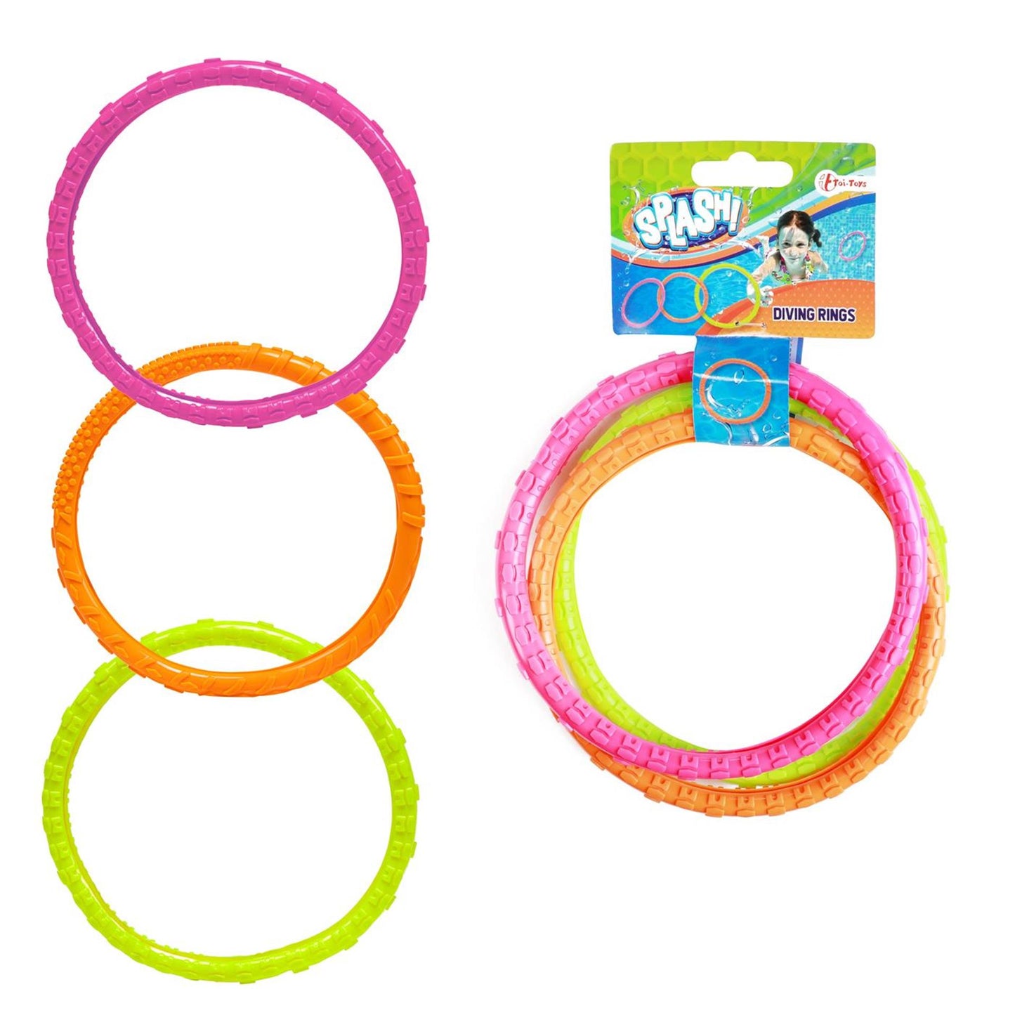 Toi-Toys Toi toys splash duikringen set a 3