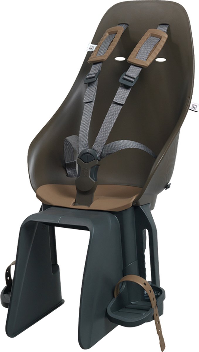 Urban Iki achterzitje easyfix - koge brown kurumi brown