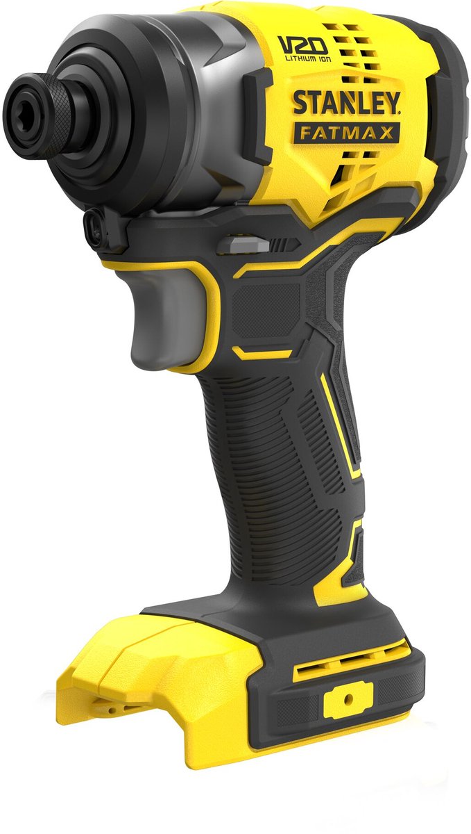 STANLEY fatmax v20 18v brushless slagschroevendraaier (zonder accu en lader) sfmcf810b-xj