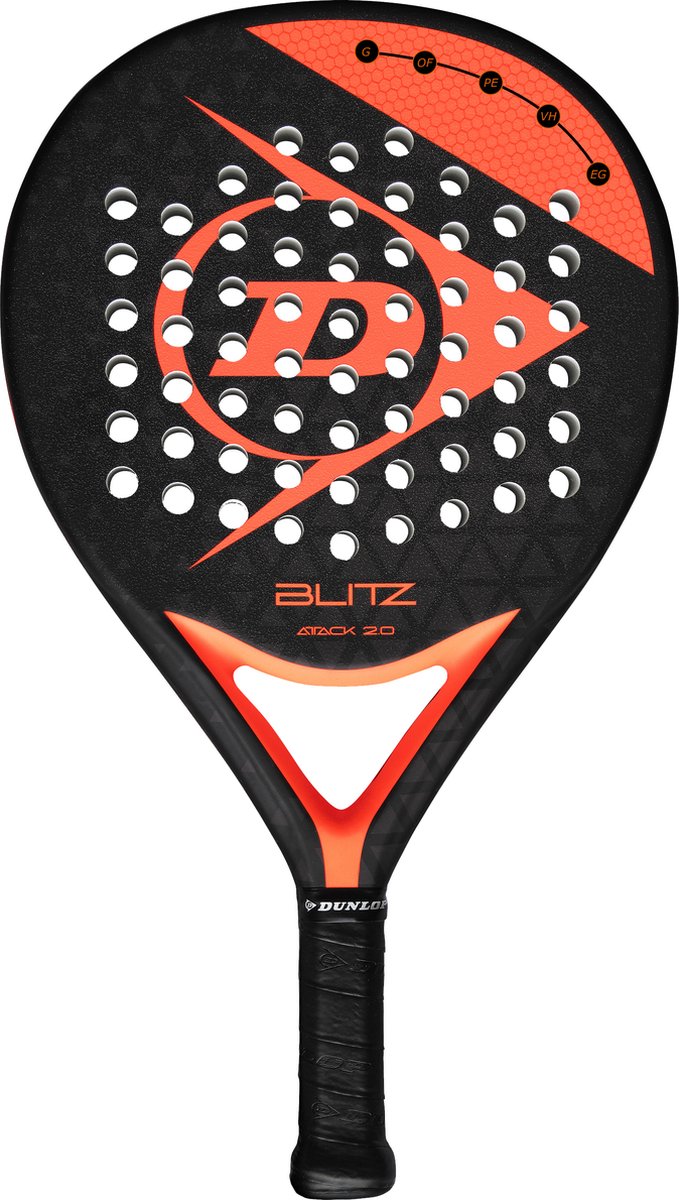 Dunlop padel blitz attack 2.0