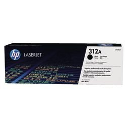 Tonercartridge HP CE380A Nr. 312A zwart