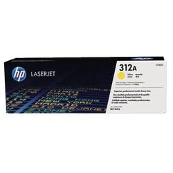 Tonercartridge HP CE382A Nr. 312A geel