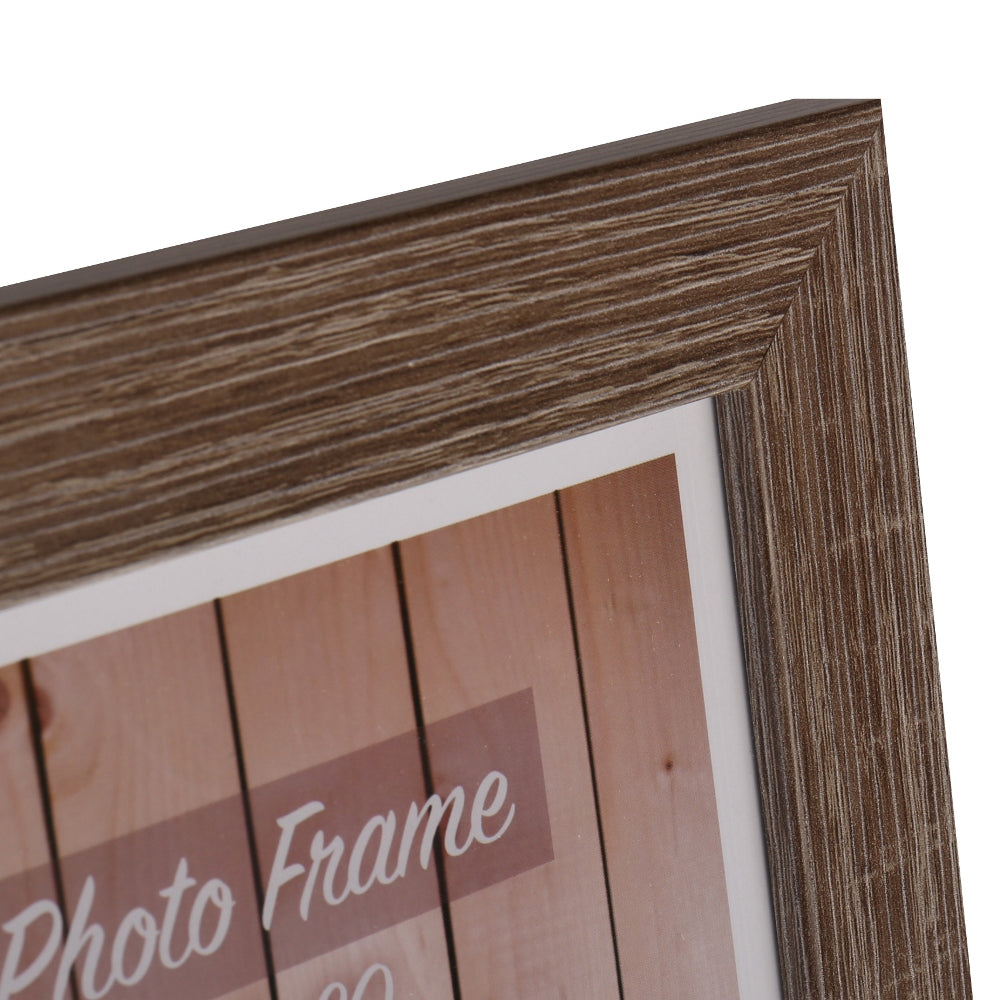 Zep fotolijst v21575 nelson 5 brown 13x18 18x23 cm