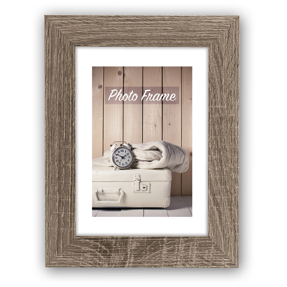 Zep fotolijst v21355 nelson 5 brown 30x45 35x50 cm