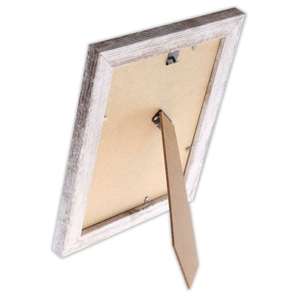 Zep fotolijst v21576 nelson 6 white wash 13x18 18x23 cm