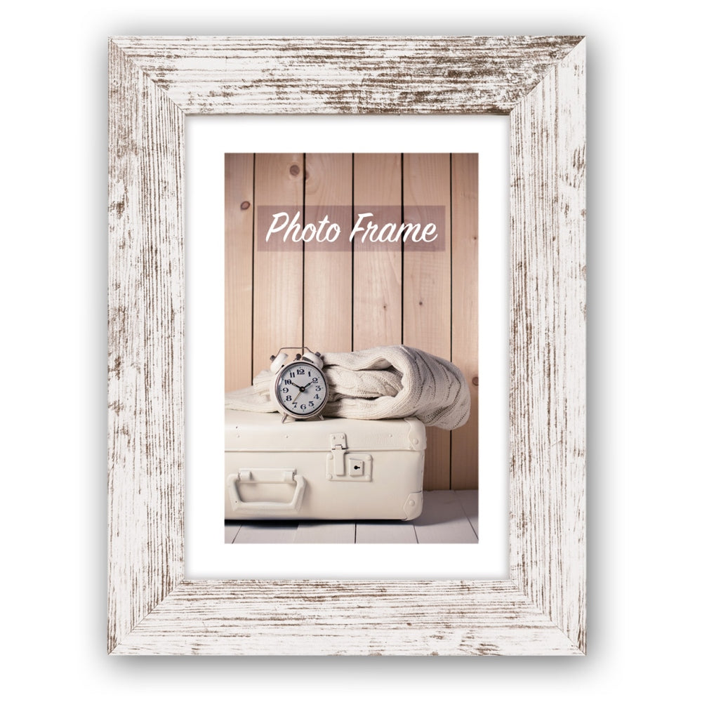 Zep fotolijst v21686 nelson 6 white wash 15x20 20x25 cm