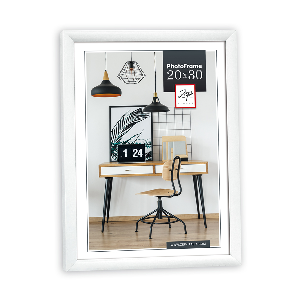 Zep fotolijst kw2 white 13x18 cm