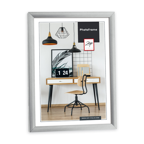 Zep fotolijst kl3 silver 15x20 cm