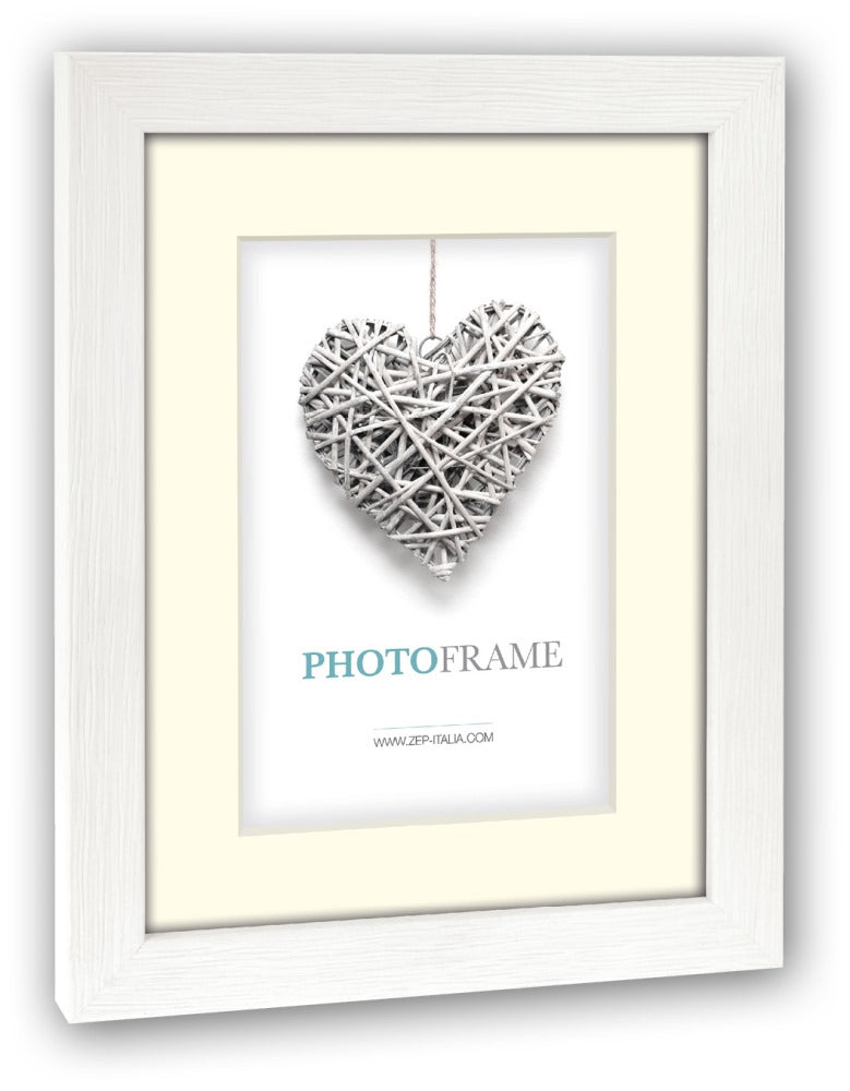 Zep fotolijst v32304 regent 4 white 20x20 30x30 cm