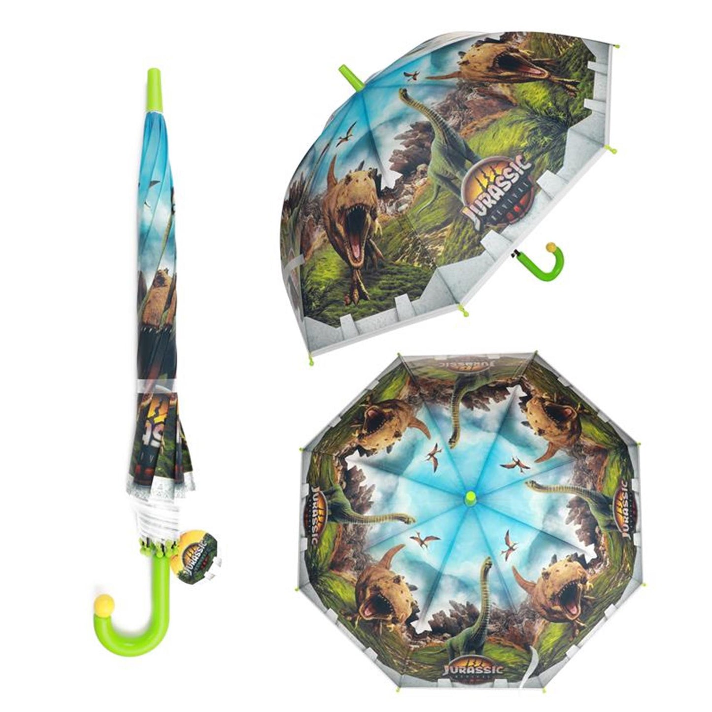 Toi-Toys World of dinosaurs paraplu dino, 80cm