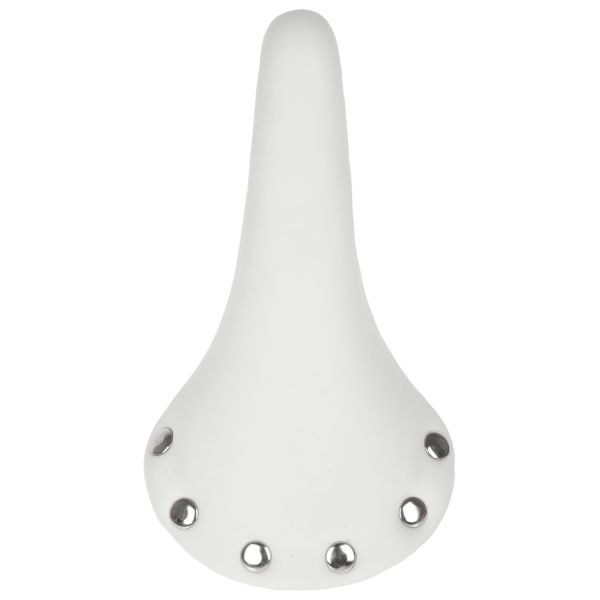M-Wave Fietszadel fixie race - wit