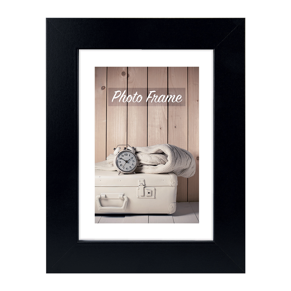 Zep fotolijst v21571 nelson 1 black 13x18 18x23 cm