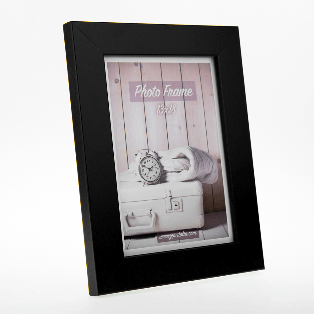 Zep fotolijst v21681 nelson 1 black 15x20 20x25 cm
