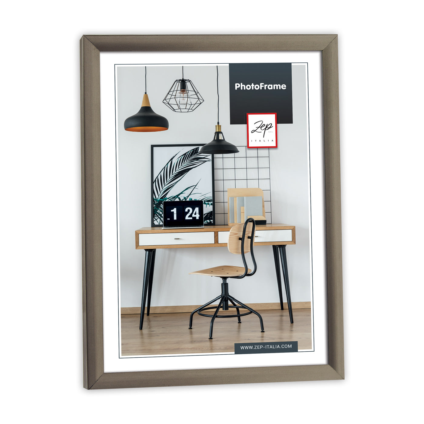 Zep fotolijst kb11 black 21x29,7 cm