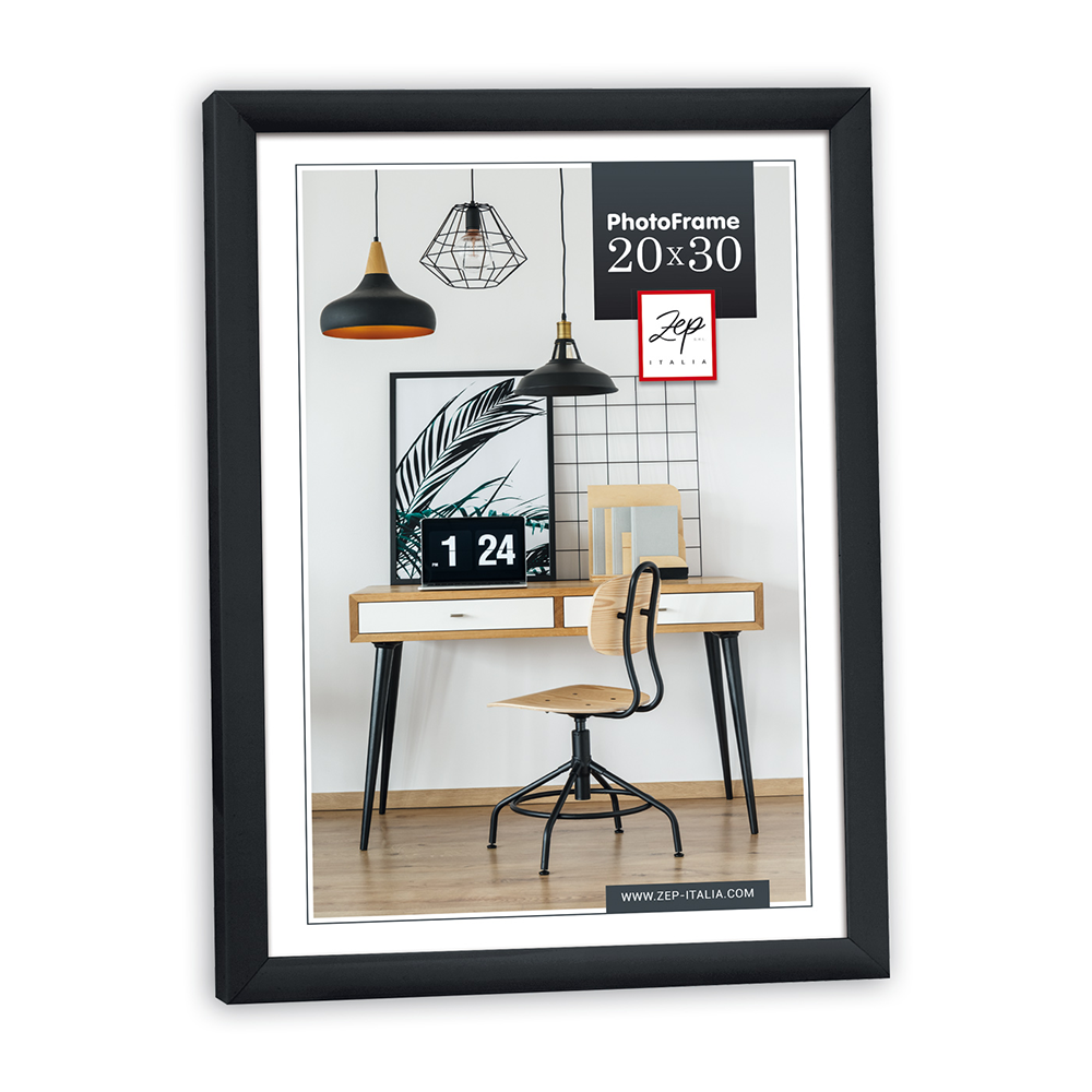 Zep fotolijst kb5 black 30x40 cm