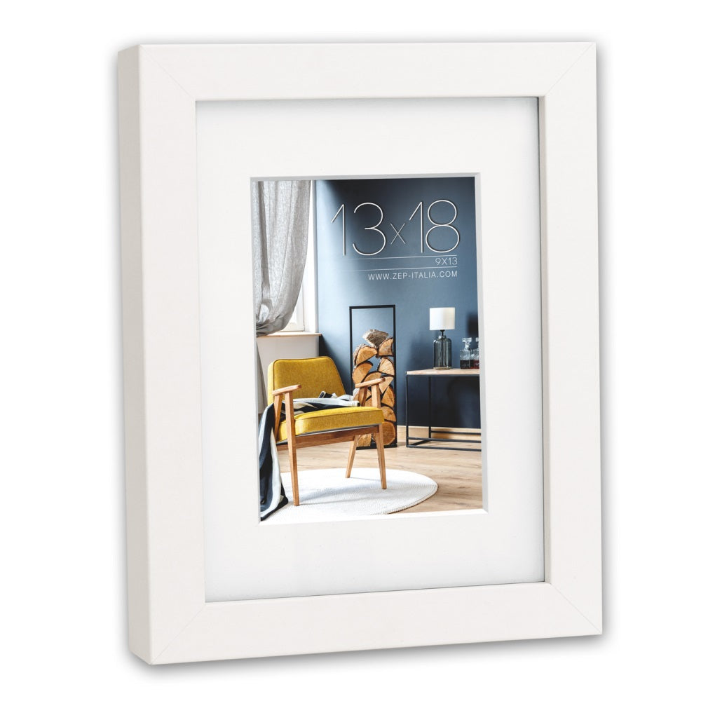 Zep fotolijst v5920w niki white 15x15 20x20 cm