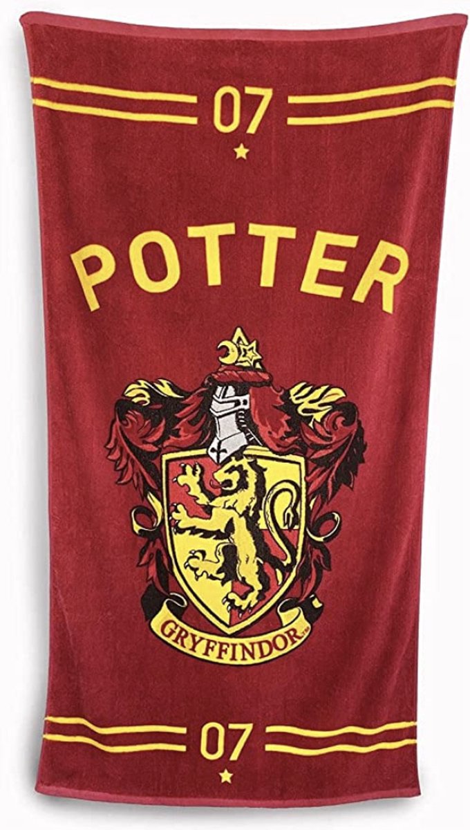 Harry Potter quidditch strandhanddoek - 75x150cm