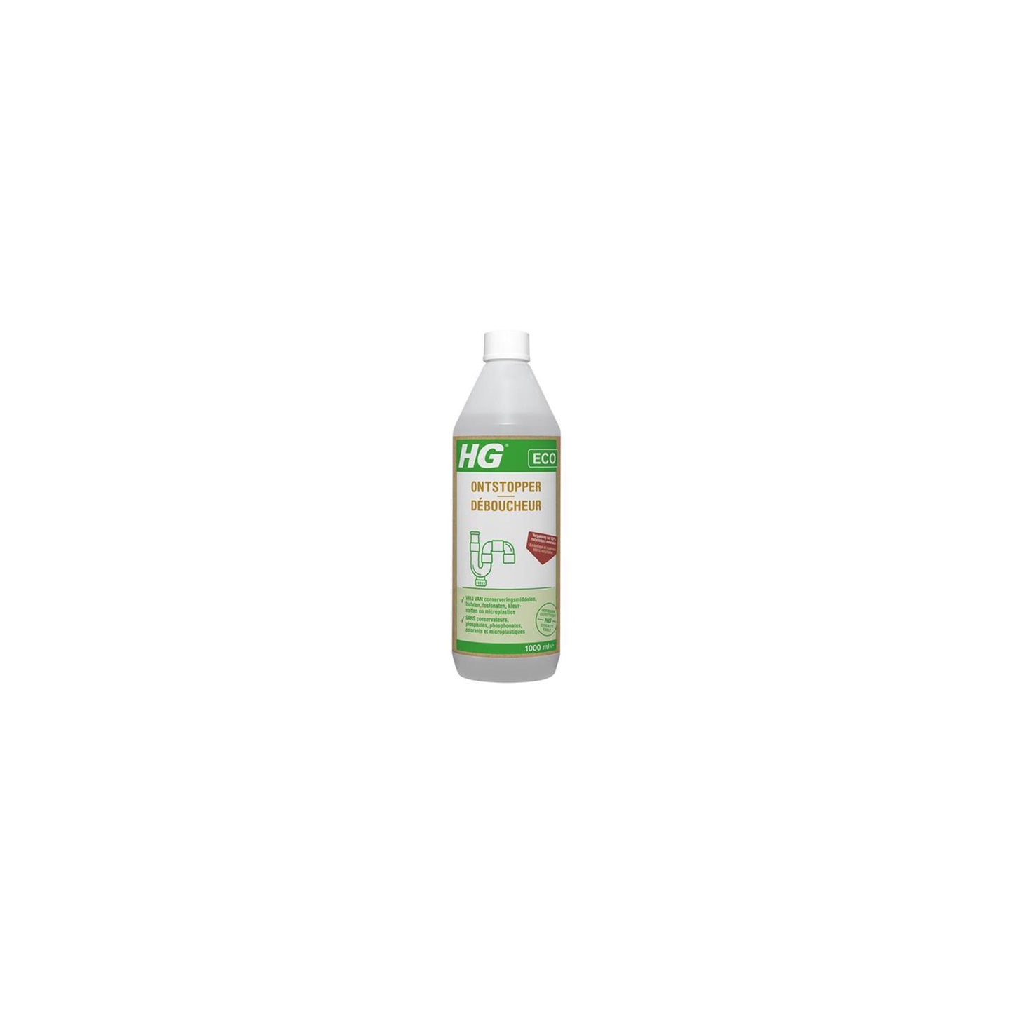 HG eco ontstopper 1000ml