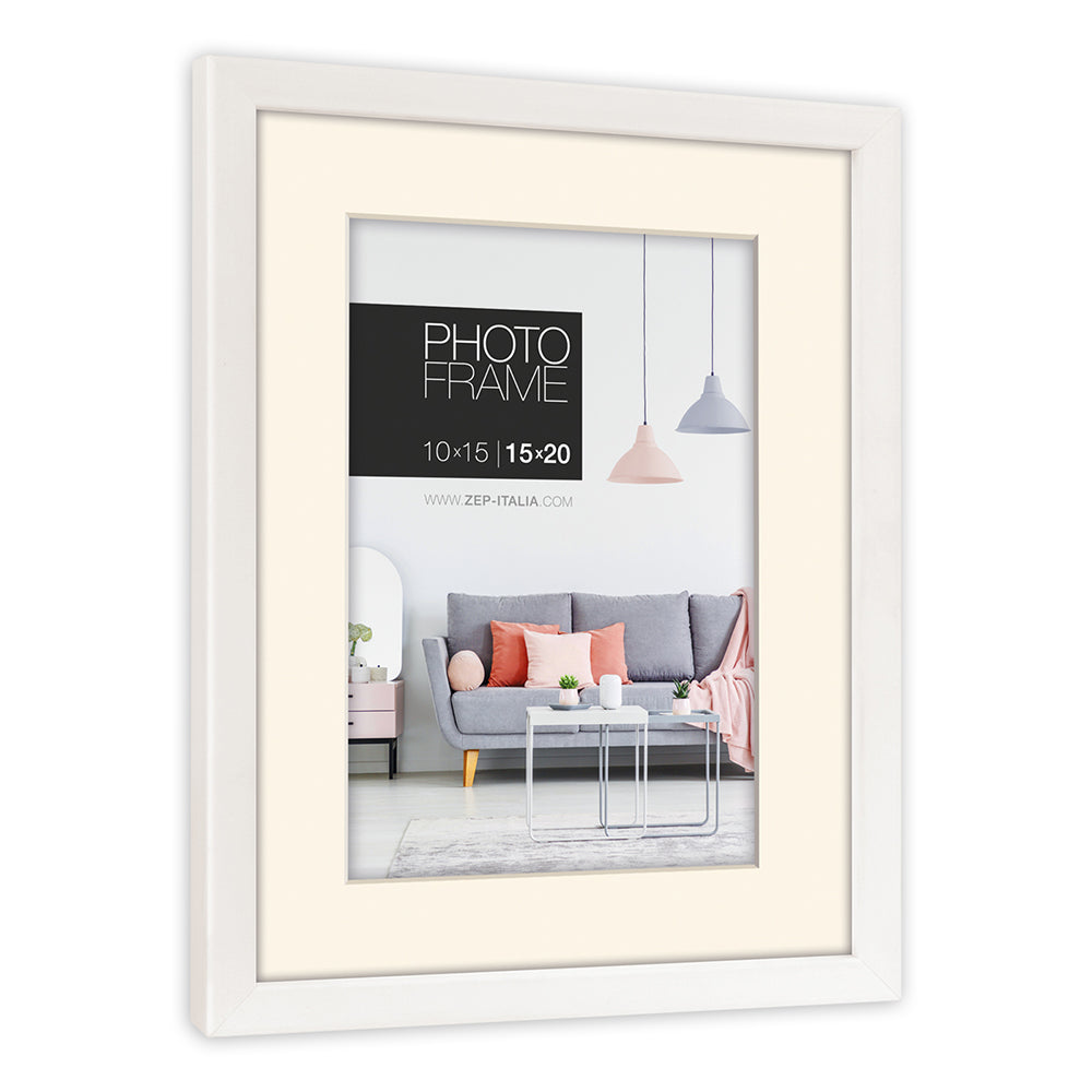 Zep fotolijst np23w edison white 15x20 20x30 cm