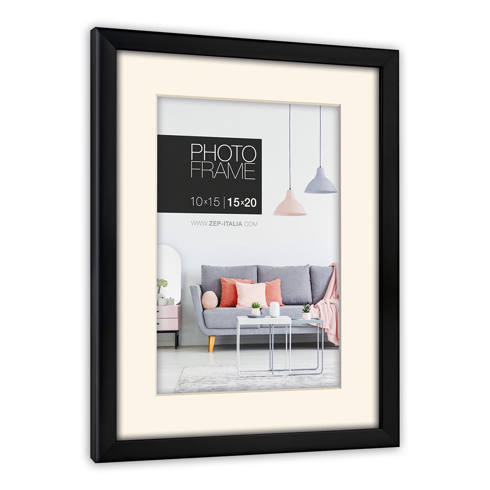 Zep fotolijst np23b edison black 15x20 20x30 cm