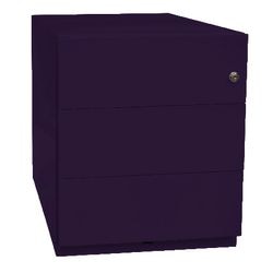 Ladenblok Bisley NWA59M7SSS839 3 laden verrijdbaar cilinderslot oxford blauw