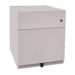 Ladenblok Bisley NWA59M7SF845 lade hangmappenframe lichtgrijs