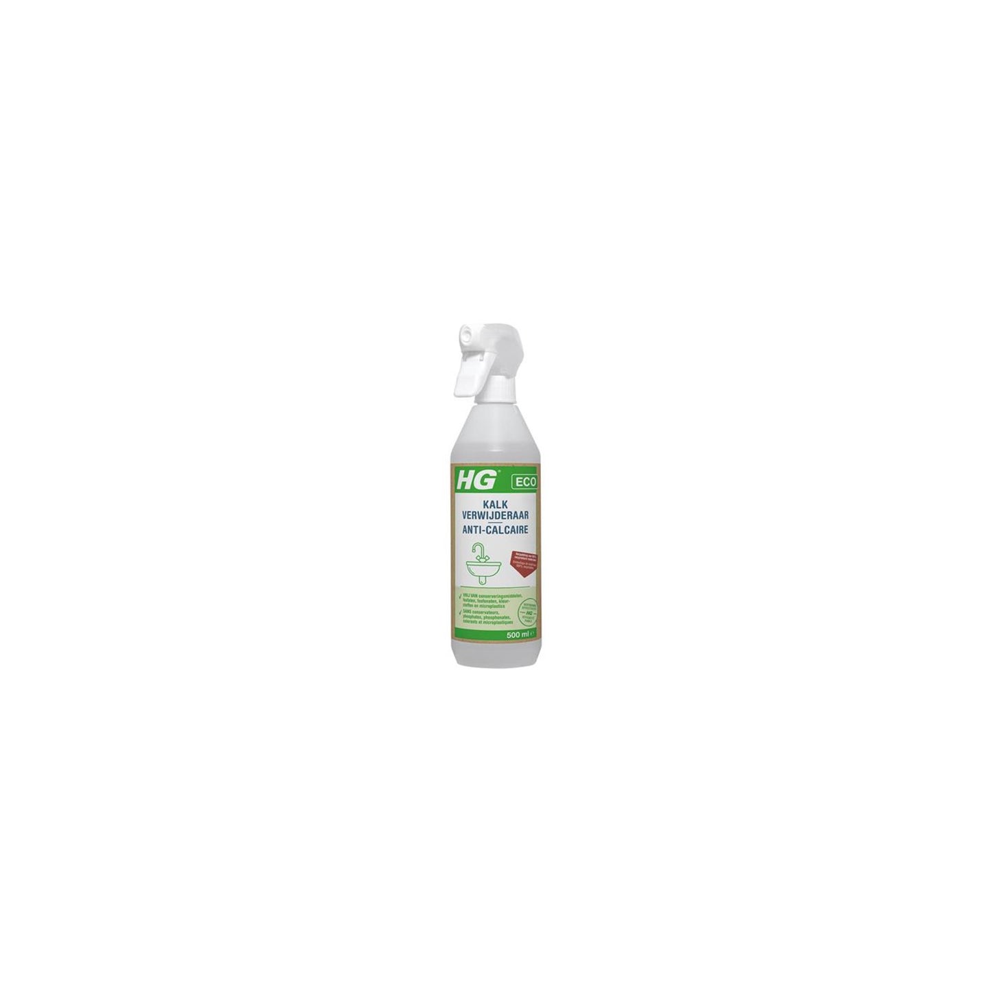 HG eco kalkverwijderaar 500ml
