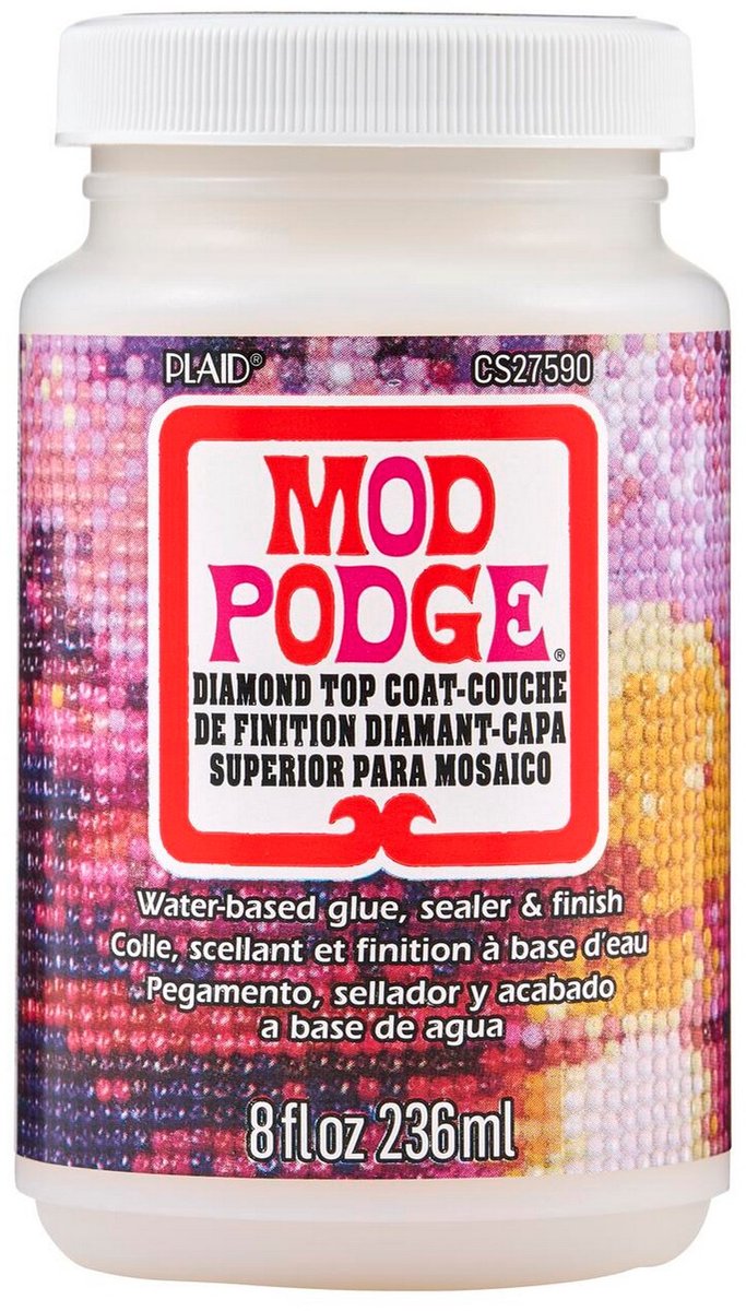 Mod Podge • diamond top coat 236ml