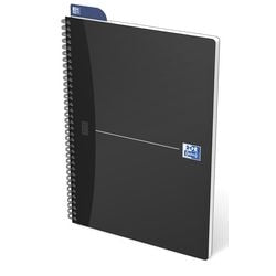 Notitieboek dubbelspiraal Oxford A4