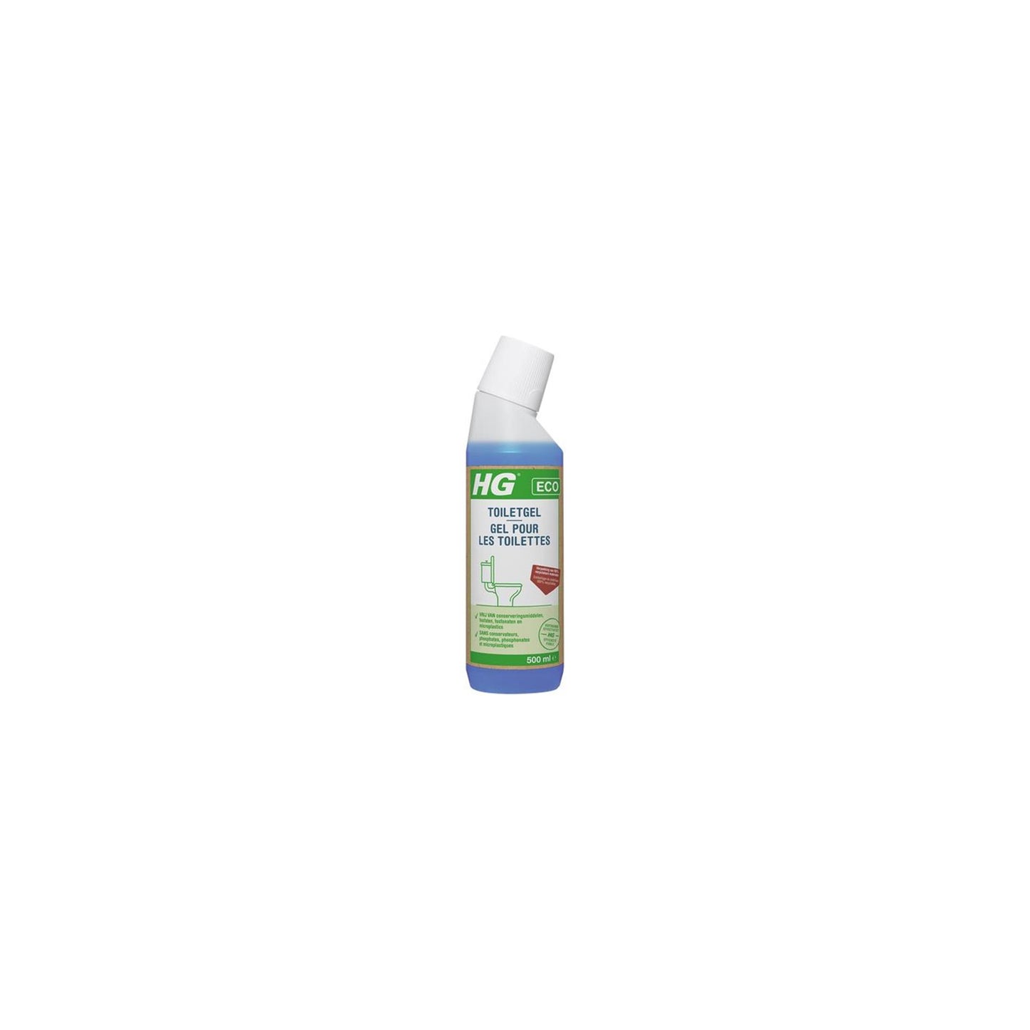 HG eco toiletgel 500ml