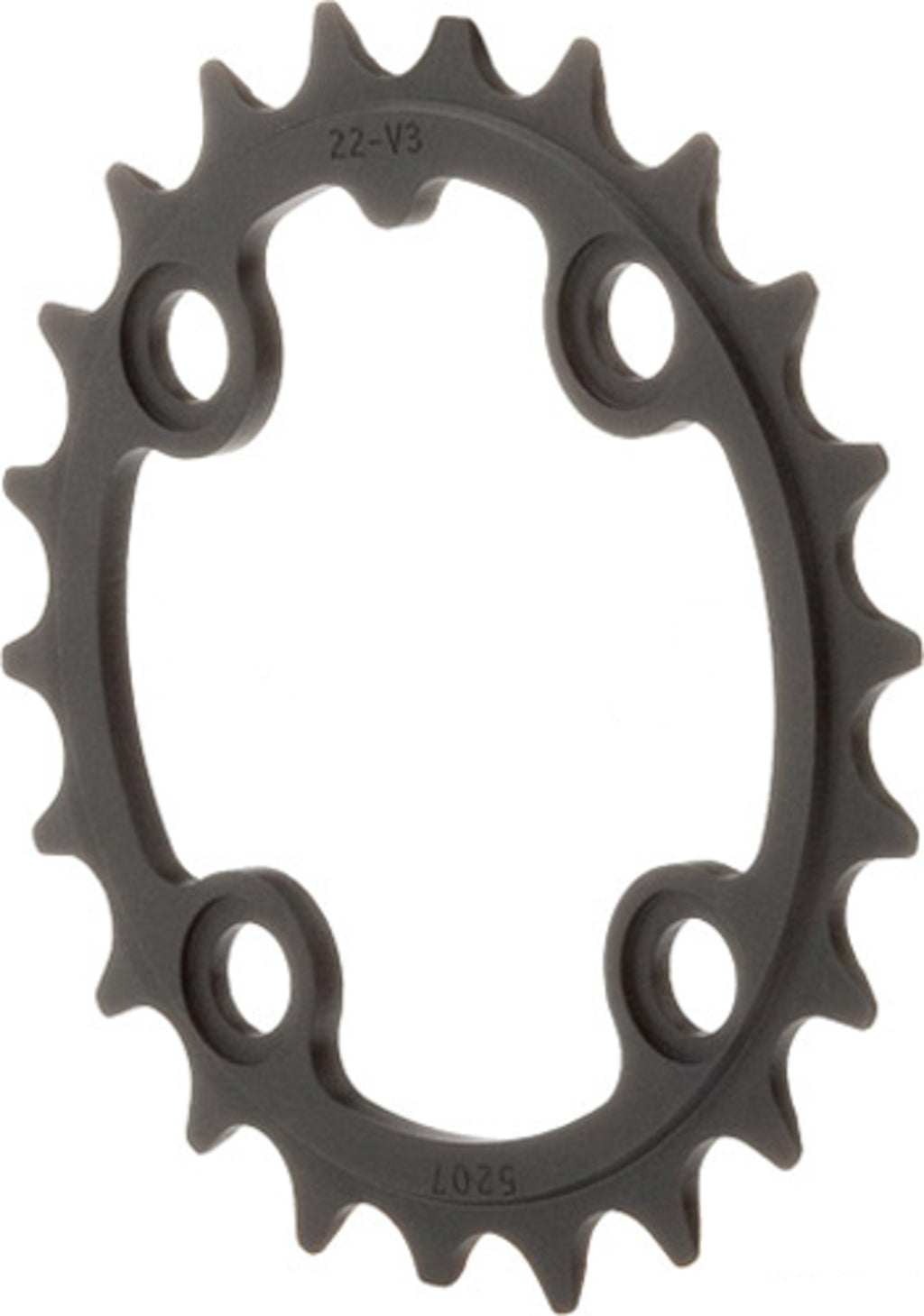 Sram Truvativ kettingblad 22t mtb 64bcd 3 speed noir zwart - 173663