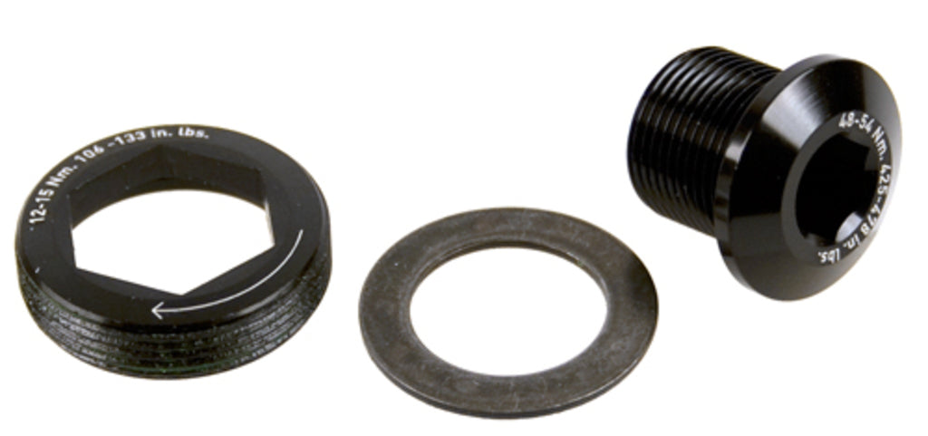 Sram Trapd bout m15 m26 gxp alm zwart