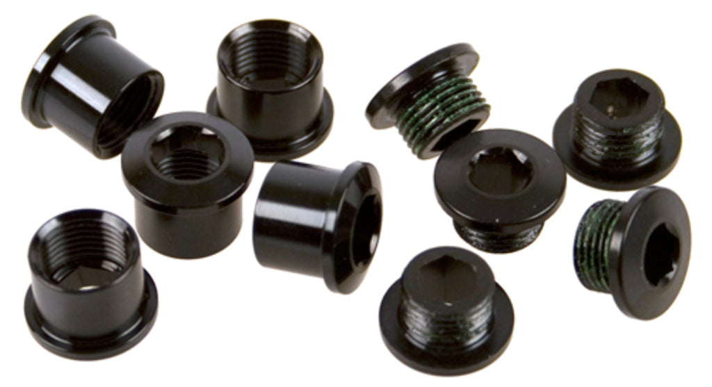 Sram Kettd blad boutset 5 arm dubbel alm zwart