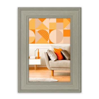 Zep fotolijst dt434b spoleto black 30x40 cm