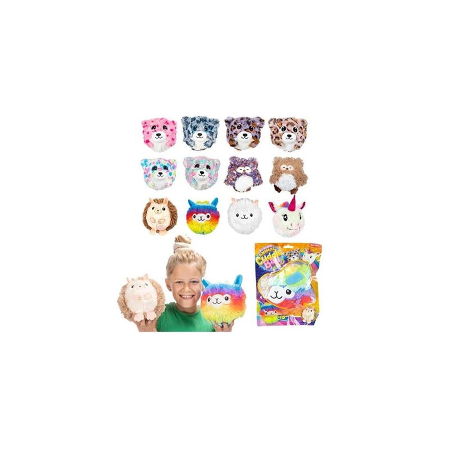Toi-Toys Toi toys pluchen knuffeldier 15cm