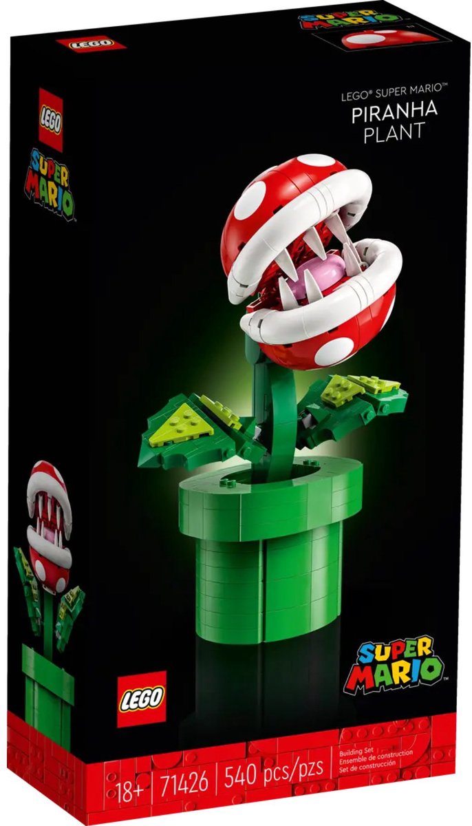 LEGO super mario piranha plant - 71426
