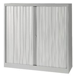 Roldeurkast Bisley EuroTambours Plus 120x43x118,1cm grijs