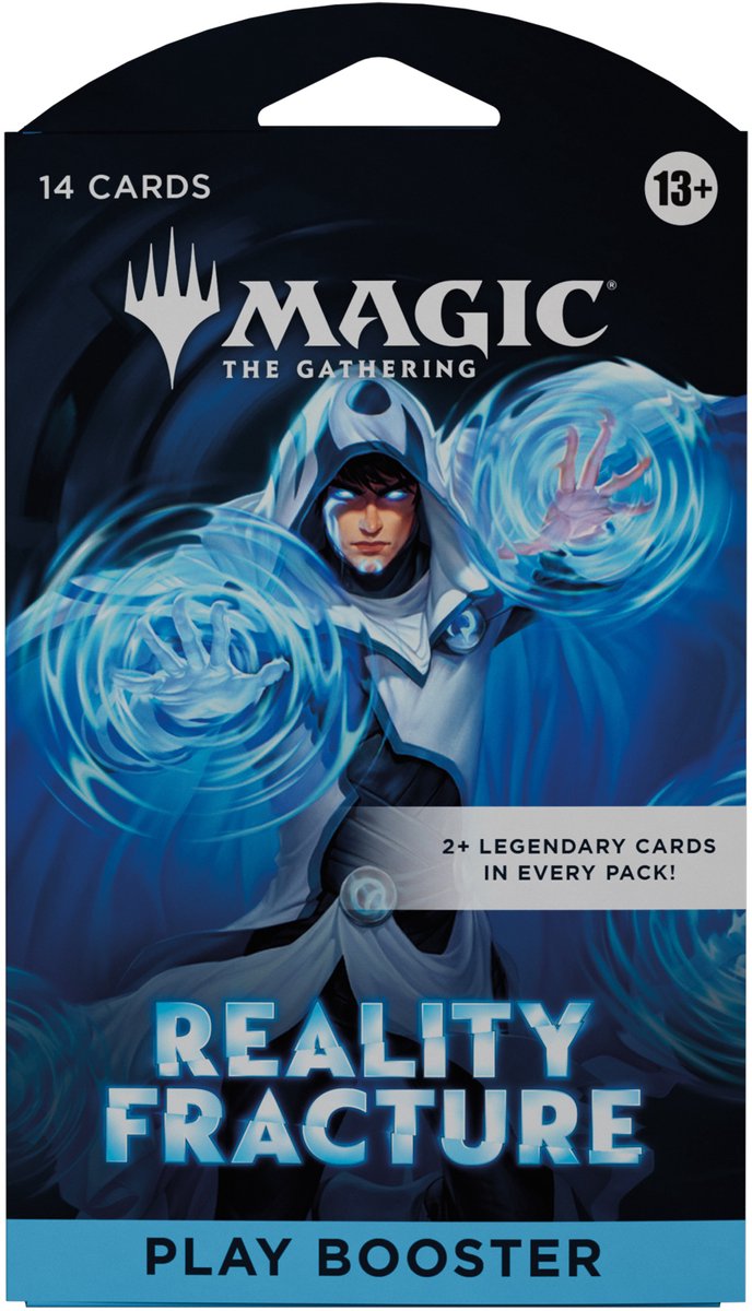 Magic The Gathering Magic: the gathering reality fracture play booster | 1 pack (14 cards)