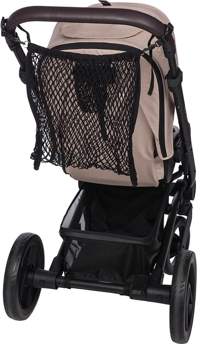 Dooky® Dooky - kinderwagen buggy net - stretch materiaal - zwart - universeel - eenvoudig te bevestigen
