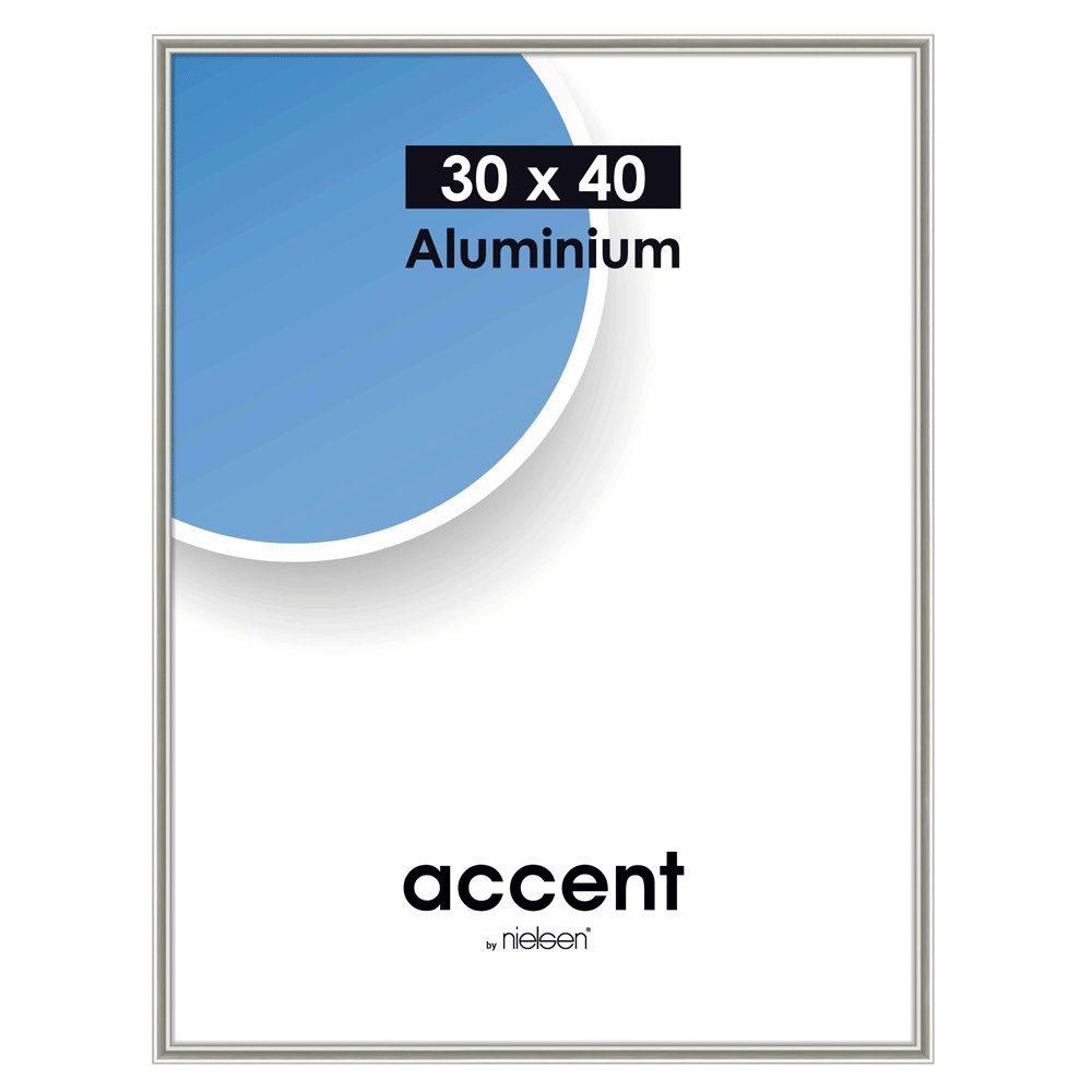 Nielsen Design Nielsen fotolijst 52426 accent zwart 30x40 cm