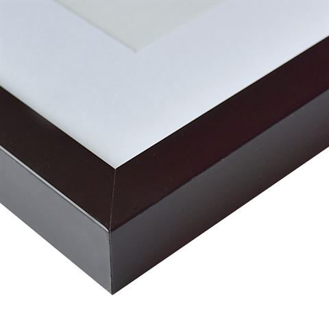 Nielsen Design Nielsen fotolijst 8988051 apollon zwart 20x20 14x14 cm