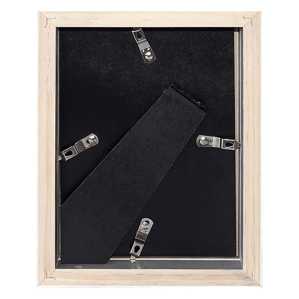 Nielsen Design Nielsen fotolijst 8988051 apollon zwart 20x20 14x14 cm