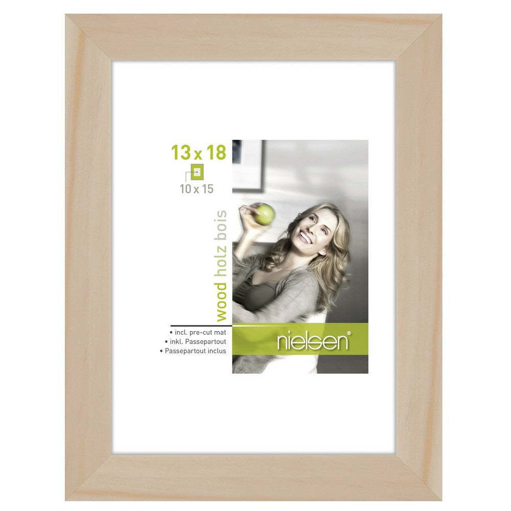 Nielsen Design Nielsen fotolijst 8988005 apollon zilver 13x18 10x15 cm