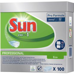 Vaatwasmiddelen-tablets Sun All in 1 Eco