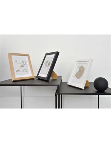 Nielsen Design Nielsen fotolijst 6321101 skava wit a4 21 x 29,7 cm