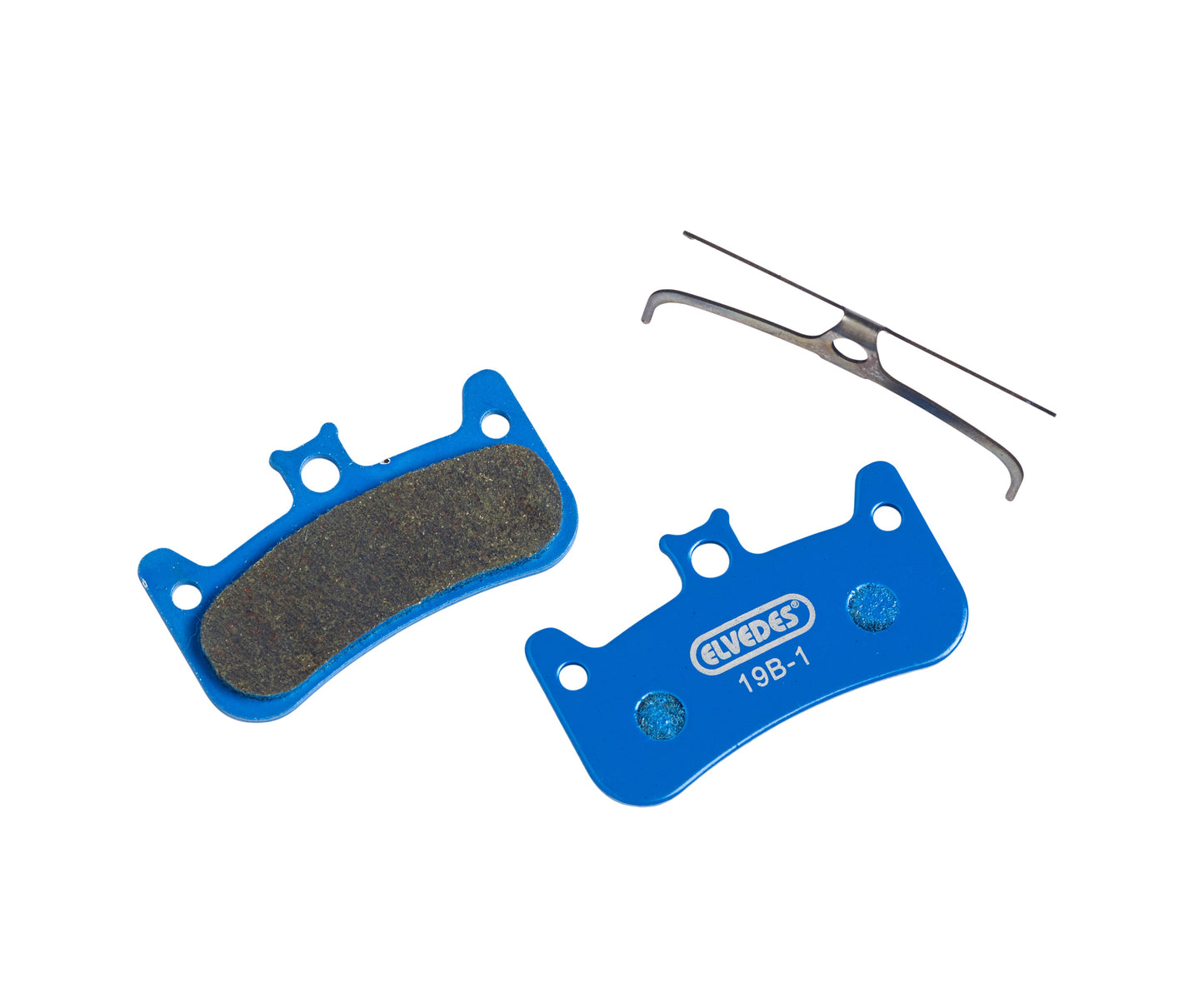 Schijfremblokset organisch Formula Cura 4 (1 paar)