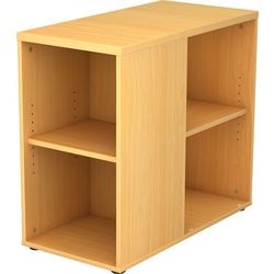 Bach Bureauhoog ladeblok beuken 40 x 80 x 72 cm