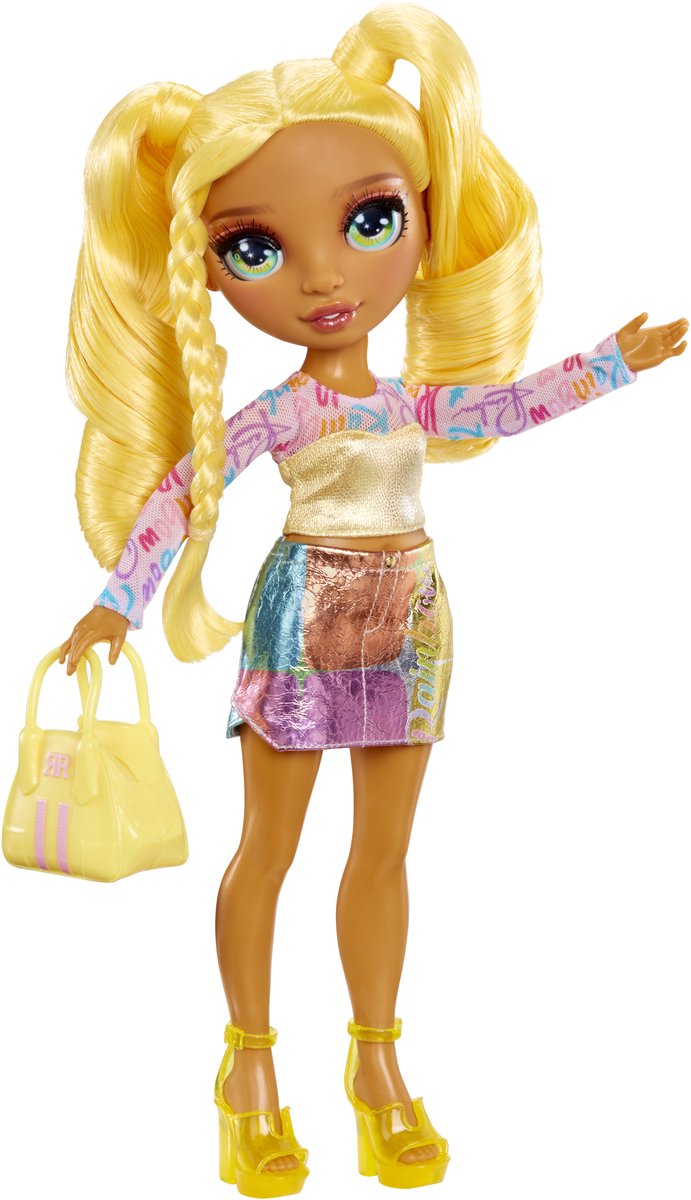 Rainbow High my fashion style-modepoppen - sunny
