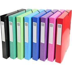 Archiefdozen Exacompta assorti pak 8st