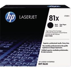 Tonercartridge HP CF281X zwart